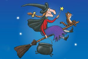 The Owl Tree Cafe Room on the Broom