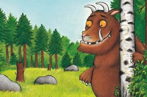 This weeks theme The Gruffalo
