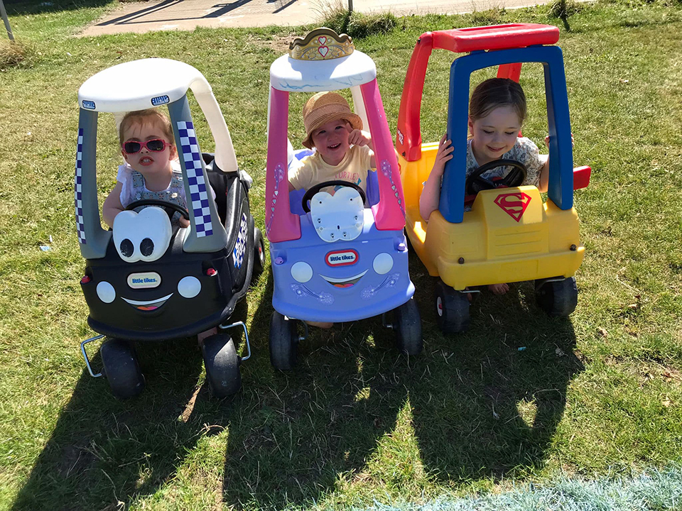 cars girls